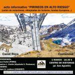 Acto informativo 'Pirineos en Alto Riesto'