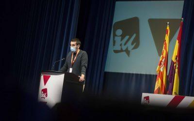 Las bases de Izquierda Unida en la provincia de Teruel ratifican a Daniel Palomo como Coordinador provincial