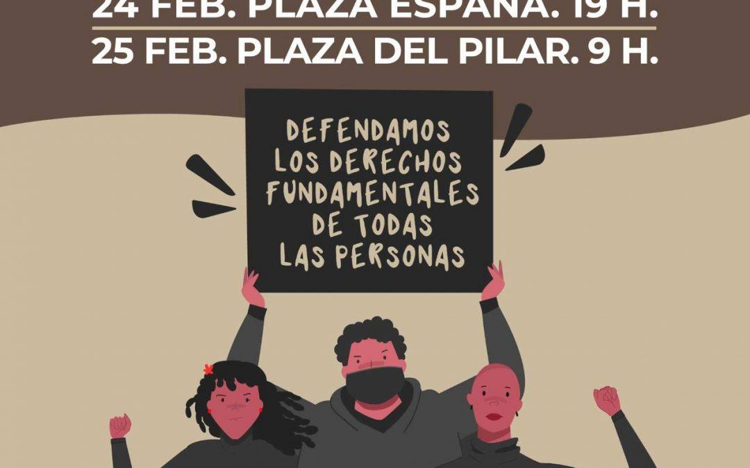 Concentración por los Derechos Fundamentales de todas las personas