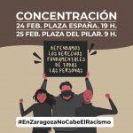 Concentración por los Derechos Fundamentales de todas las personas
