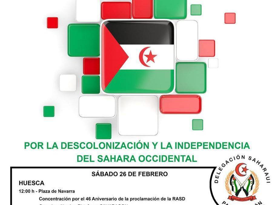46º Aniversario de la República Árabe Saharaui Democrática