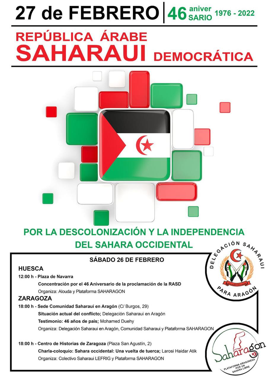 46º Aniversario de la República Árabe Saharaui Democrática