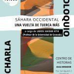 Charla Sáhara occidental: una vuelta de tuerca más