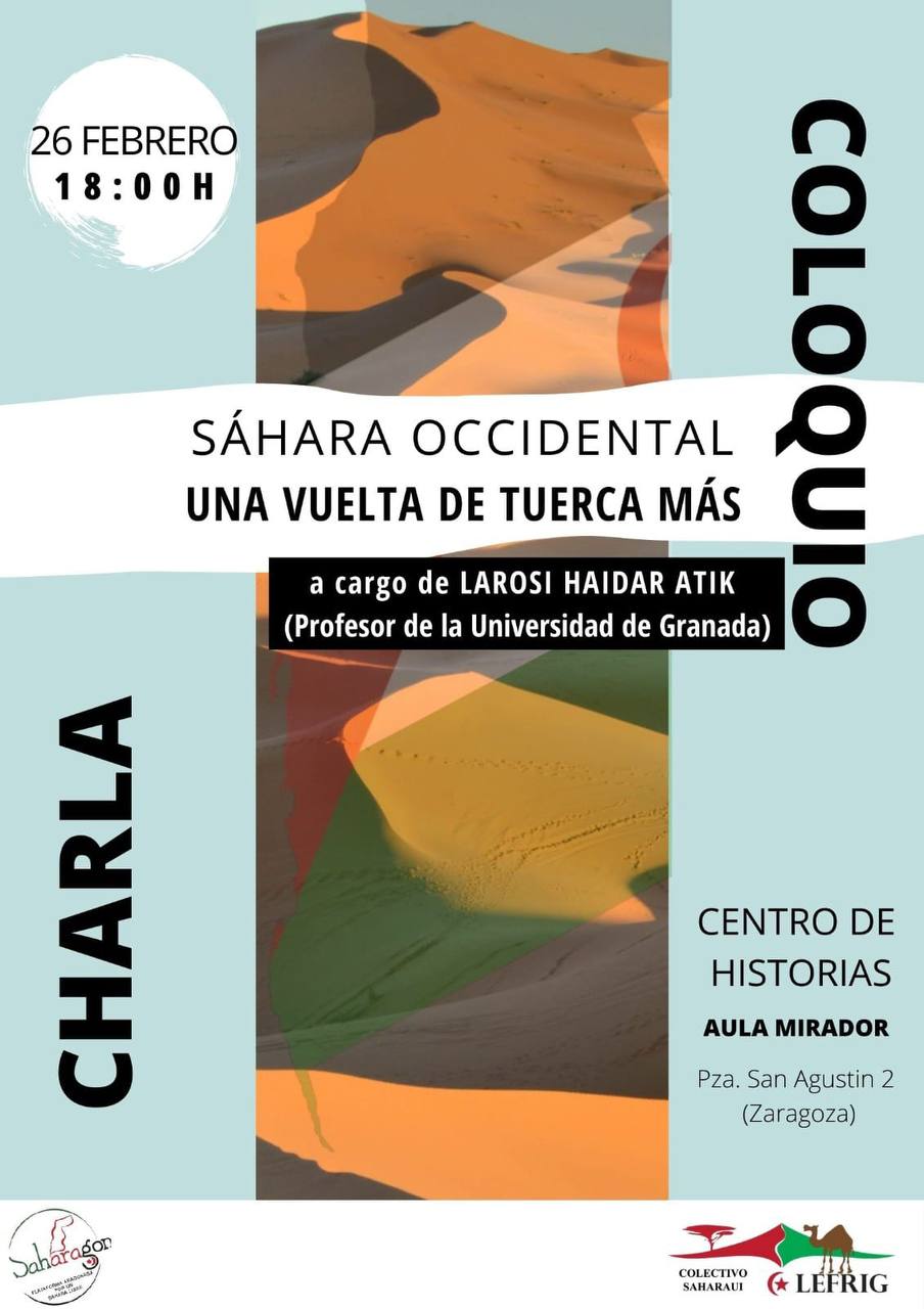 Charla Sáhara occidental: una vuelta de tuerca más