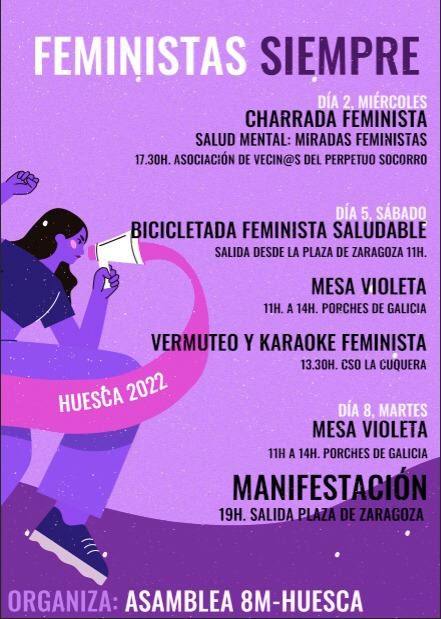 8M Huesca