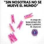 Charla-coloquio 'Sin nosotras no se mueve el mundo'