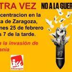 Concentración contra la Guerra en Ucrania