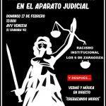 Charla-debate 'Represión política y racial en el aparato judicial'