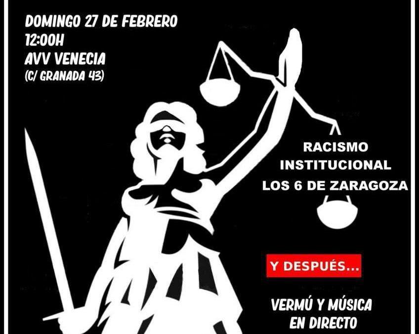 Charla-debate ‘Represión política y racial en el aparato judicial’