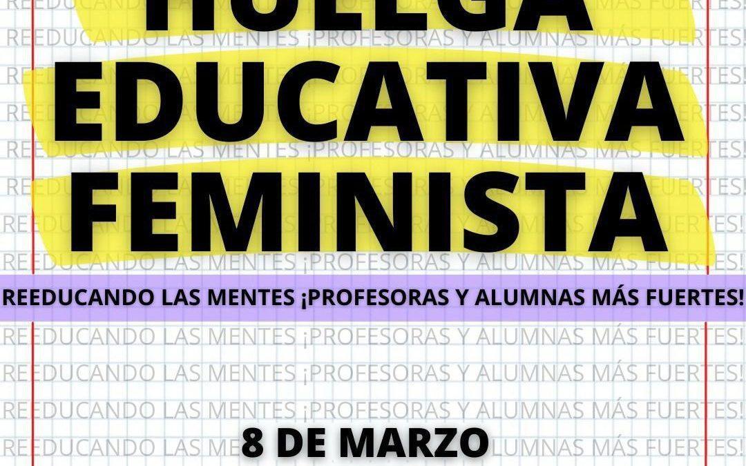 Huelga Educativa Feminista