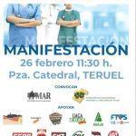 Manifestación Salvemos la Atención Primaria