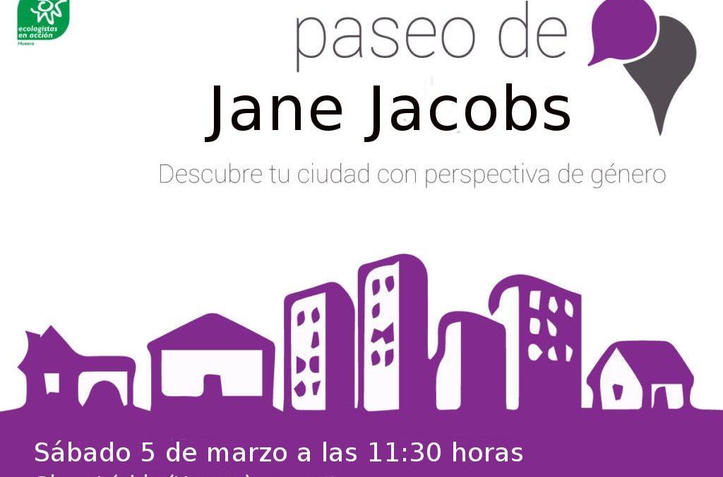 Paseo de Jane Jacobs, descubre tu ciudad con perspectiva de género