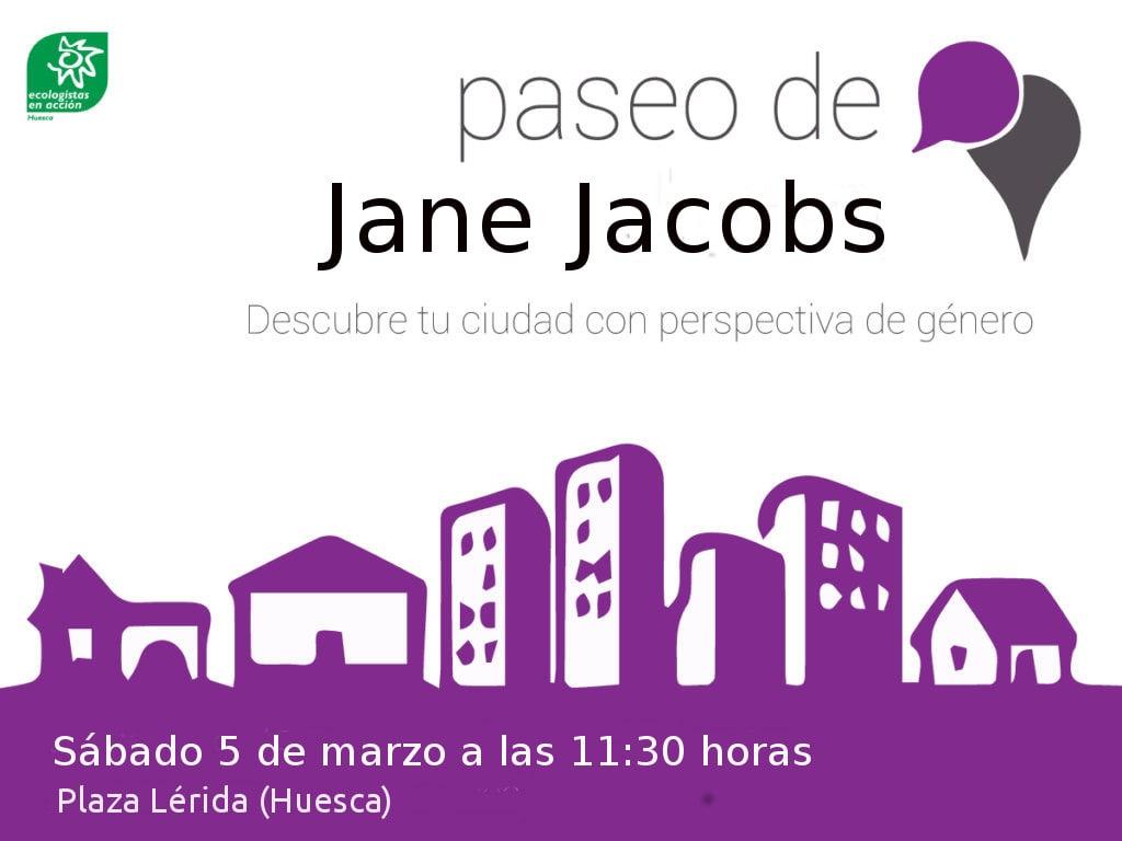 Paseo de Jane Jacobs, descubre tu ciudad con perspectiva de género