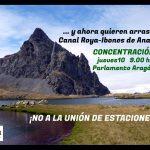 Concentración ¡No a la unión de estaciones!