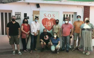 Ganar IU en la Diputación de Teruel presenta una moción en apoyo al MAR y la sanidad pública en el medio rural