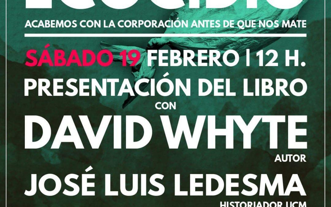 Presentación del libro Ecocidio