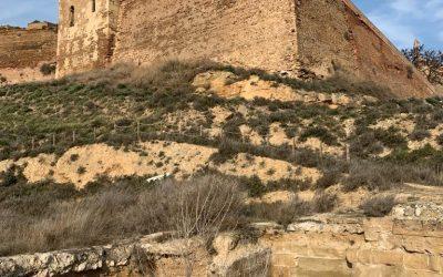 Cambiar Monzón pide que el yacimiento arqueológico de la iglesia de San Juan sea acondicionado y declarado Bien de Interés Cultural