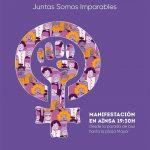 Manifestación 8M: Aínsa