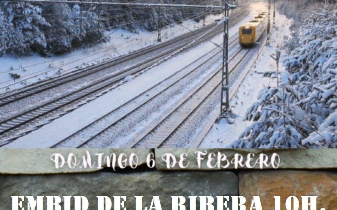 Aragón no pierdas tu tren: Embid de la Ribera