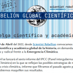 Rebelión Global Científica