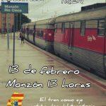 85ª Concentración Aragón No Pierdas tu Tren