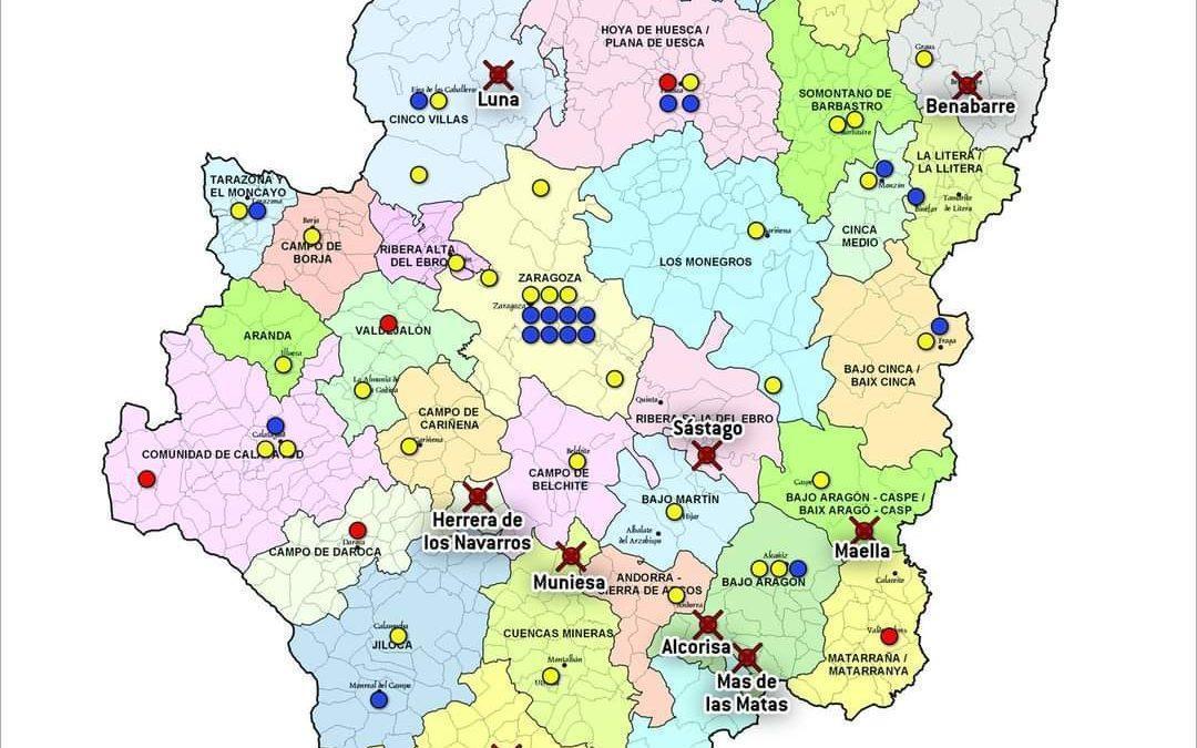 IU Cinco Villas considera “inaceptable” un pliego de transporte urgente sin consensuar con el medio rural y pide la internacionalización del servicio