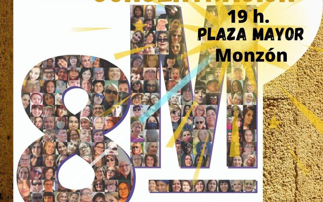 Concentración 8M: Monzón