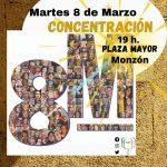 Concentración 8M: Monzón