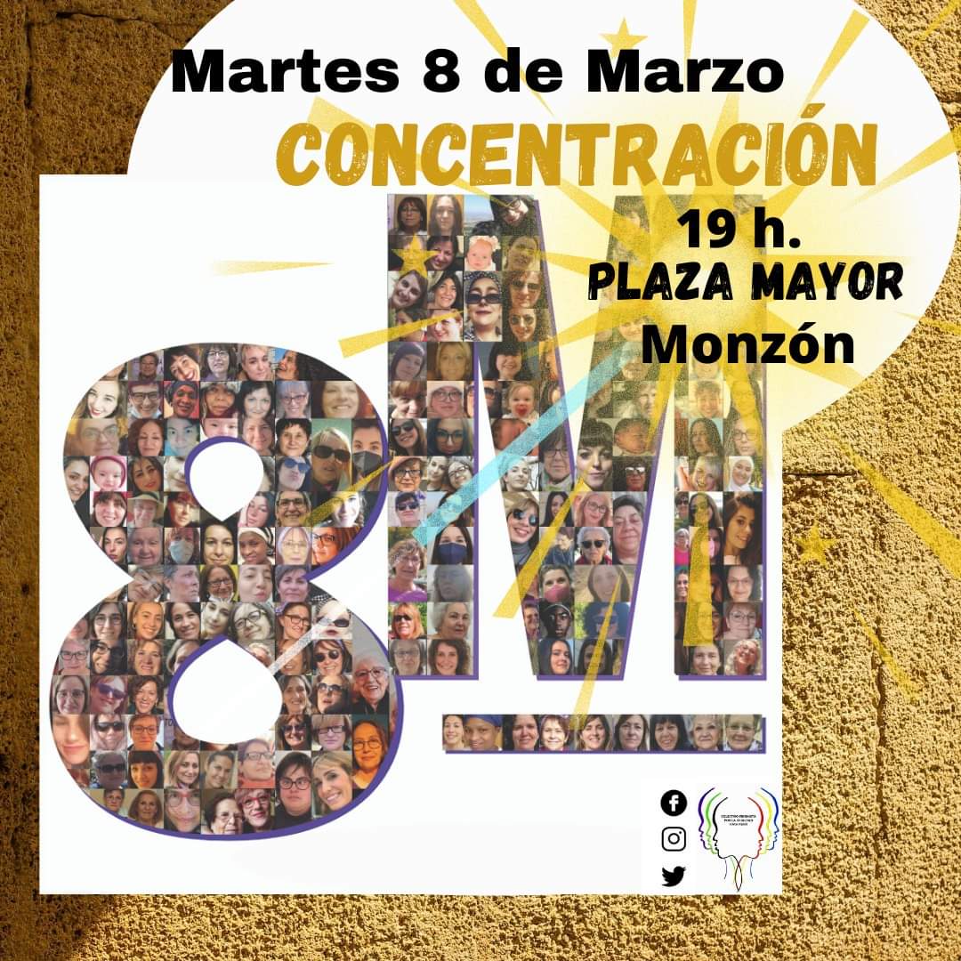Concentración 8M: Monzón