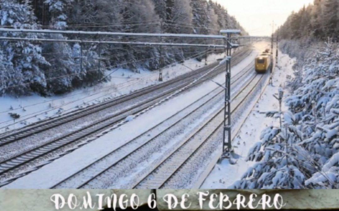 Aragón no pierdas tu tren: Zaragoza (Goya)