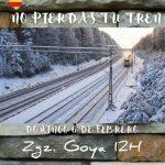 Aragón no pierdas tu tren: Zaragoza (Goya)
