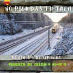 Aragón no pierdas tu tren: Morata de Jalón
