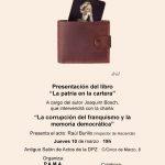 La patria en la cartera