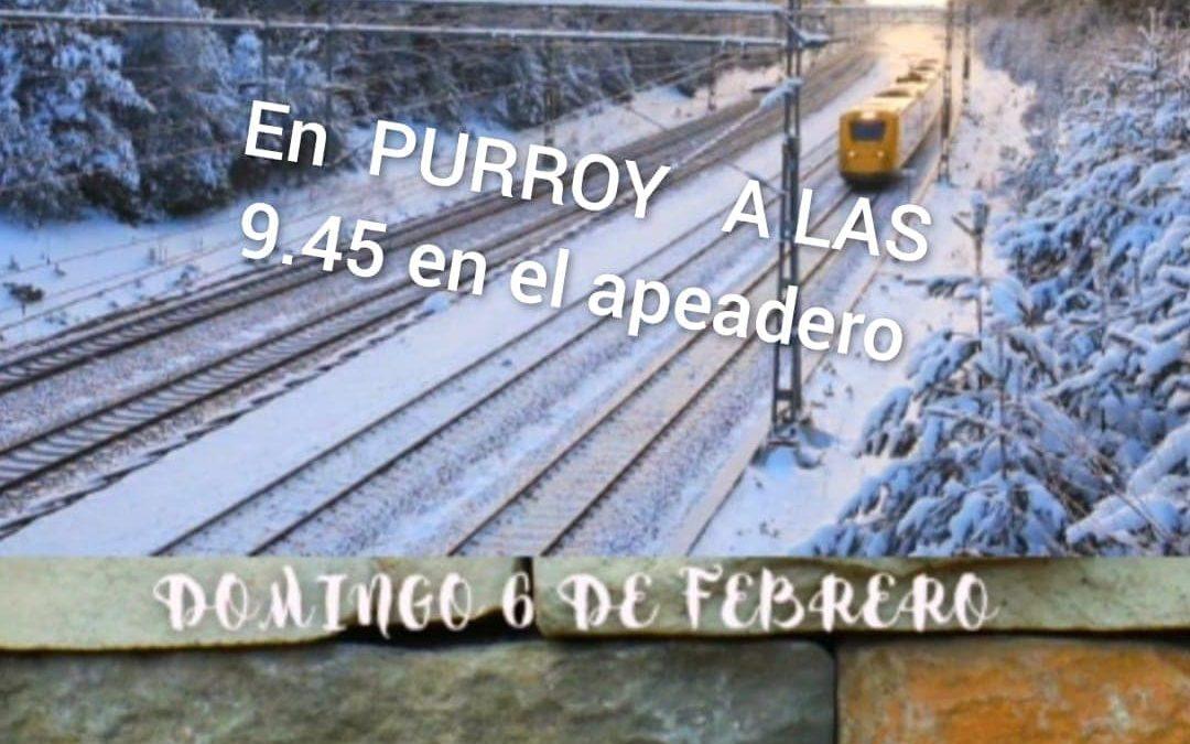 Aragón no pierdas tu tren: Purroy