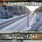 Aragón no pierdas tu tren: Selgua