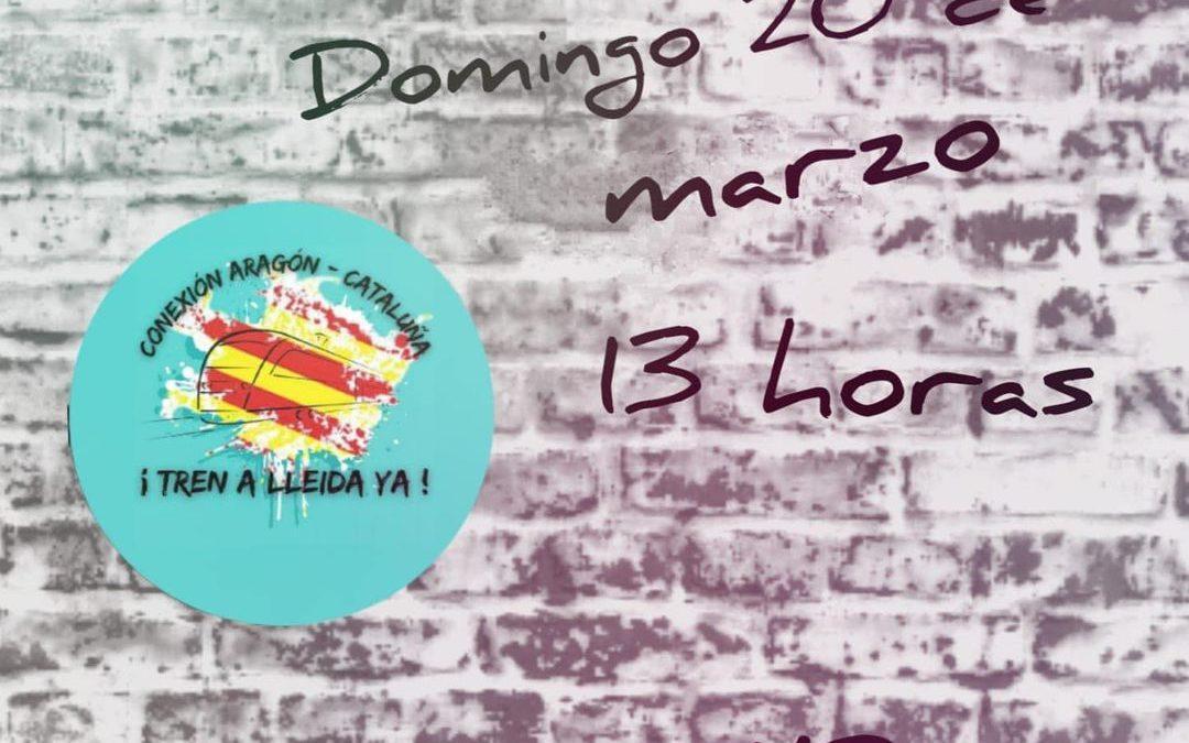 Concentración Monzón no Pierdas tu Tren