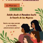 Marcha morada: Alagón