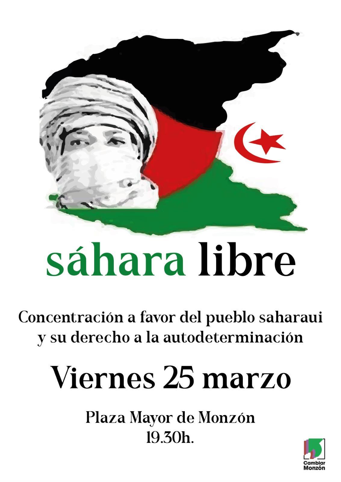 Concentración Sáhara Libre