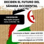 Concentración por un Sáhara Libre