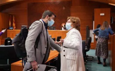 Sanz exige a Broto que garantice que nadie en Aragón tendrá una renta menor a 621 €