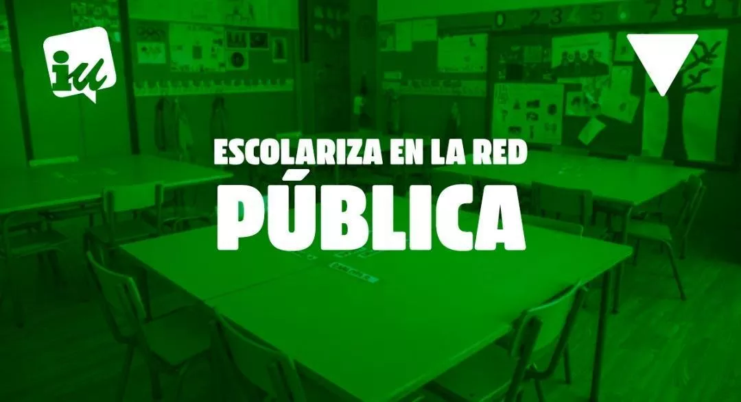 Escolariza en la escuela pública