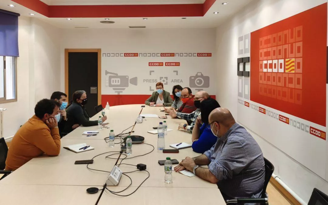 Sanz: “Urgen medidas estructurales para evitar que la crisis se cebe con la clase trabajadora”