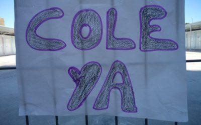 Educación no define con claridad el futuro de los espacios escolares del CPI Soledad Puértolas