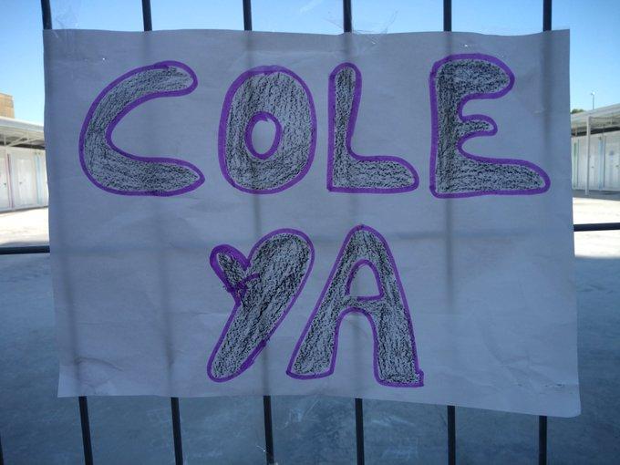 Educación no define con claridad el futuro de los espacios escolares del CPI Soledad Puértolas