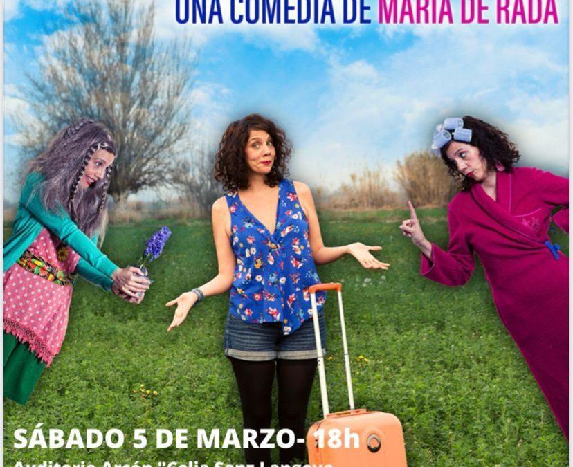 Comedia: Empoderada que no es poco