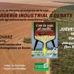 Charla 'La ganadería industrial a debate': De la guerra de Ucrania al comercio de soja