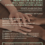 Taller Propuesta de actuación MIAA