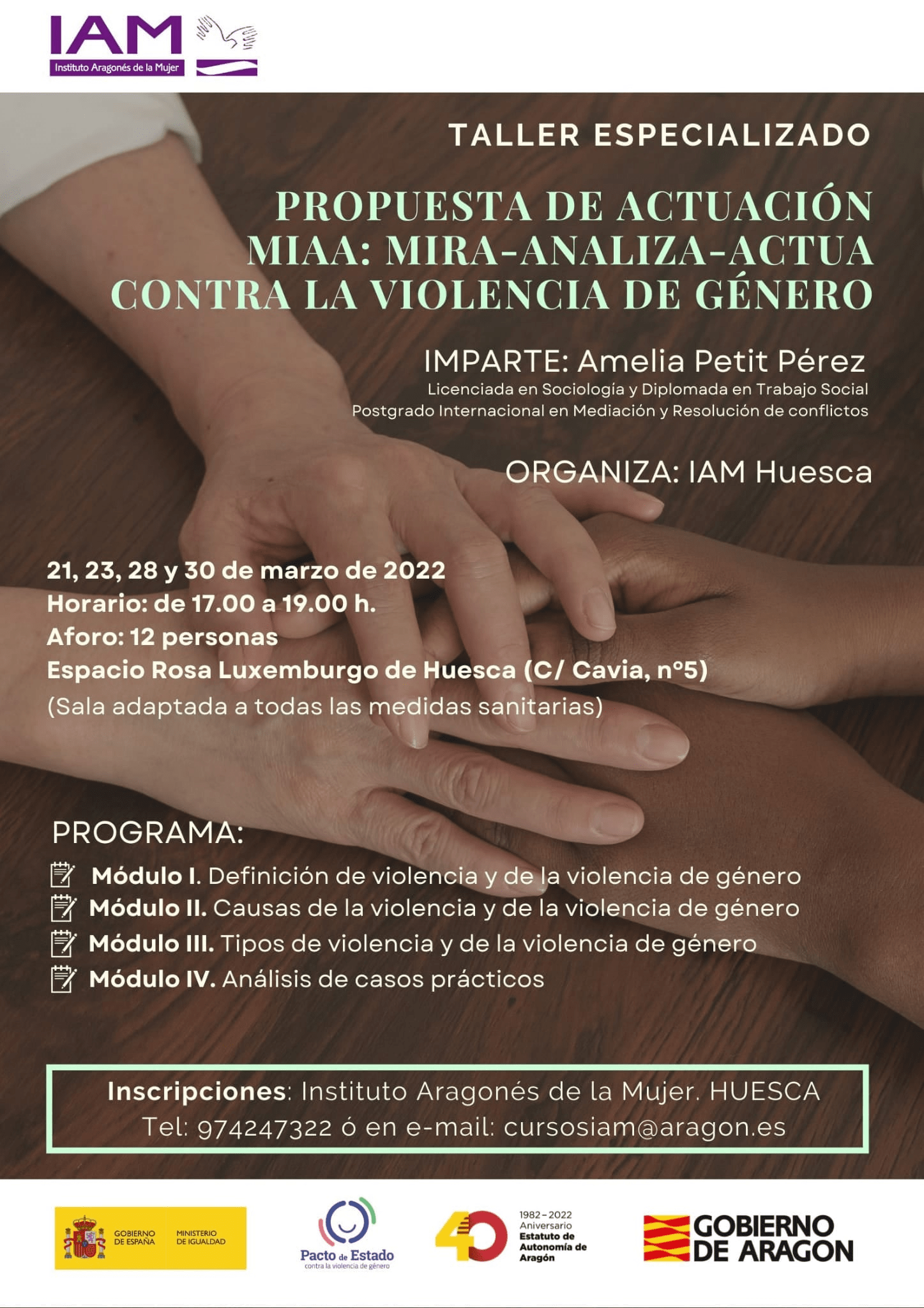 Taller Propuesta de actuación MIAA