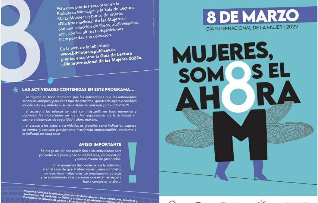 Mes de la mujer en Utebo