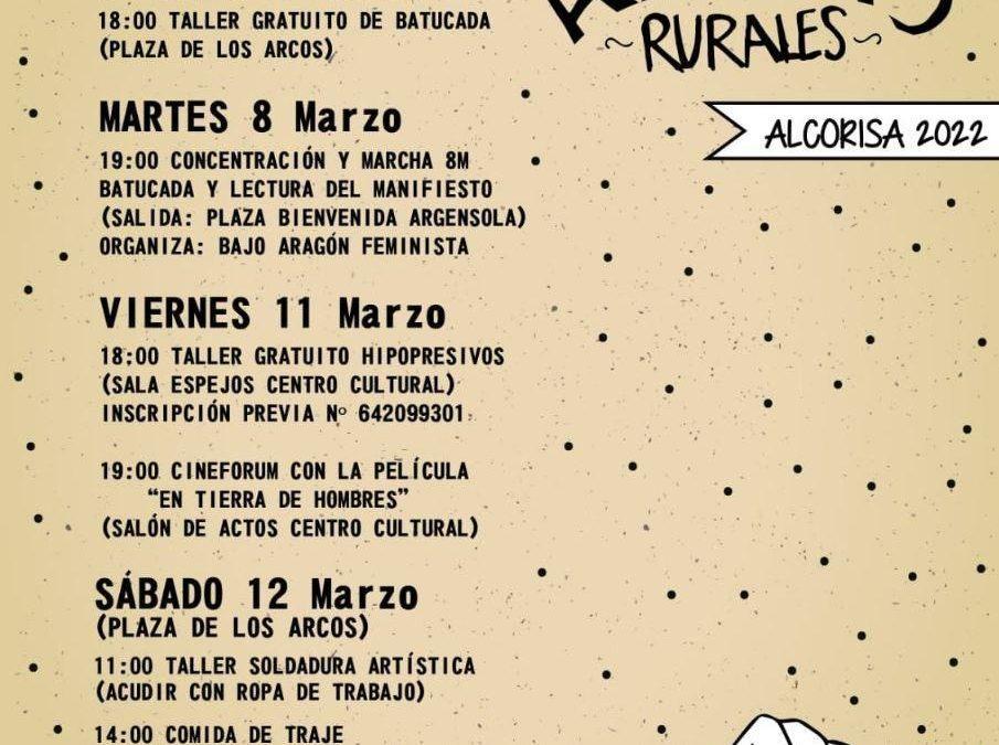 Semana de las Amas Rurales: Alcorisa